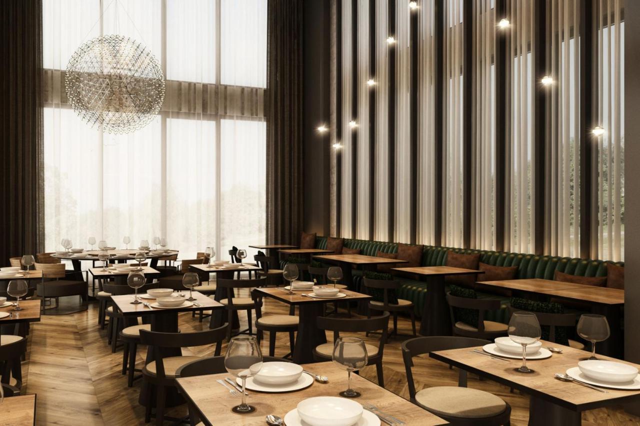 Four Points By Sheraton Budapest Danube Exterior foto