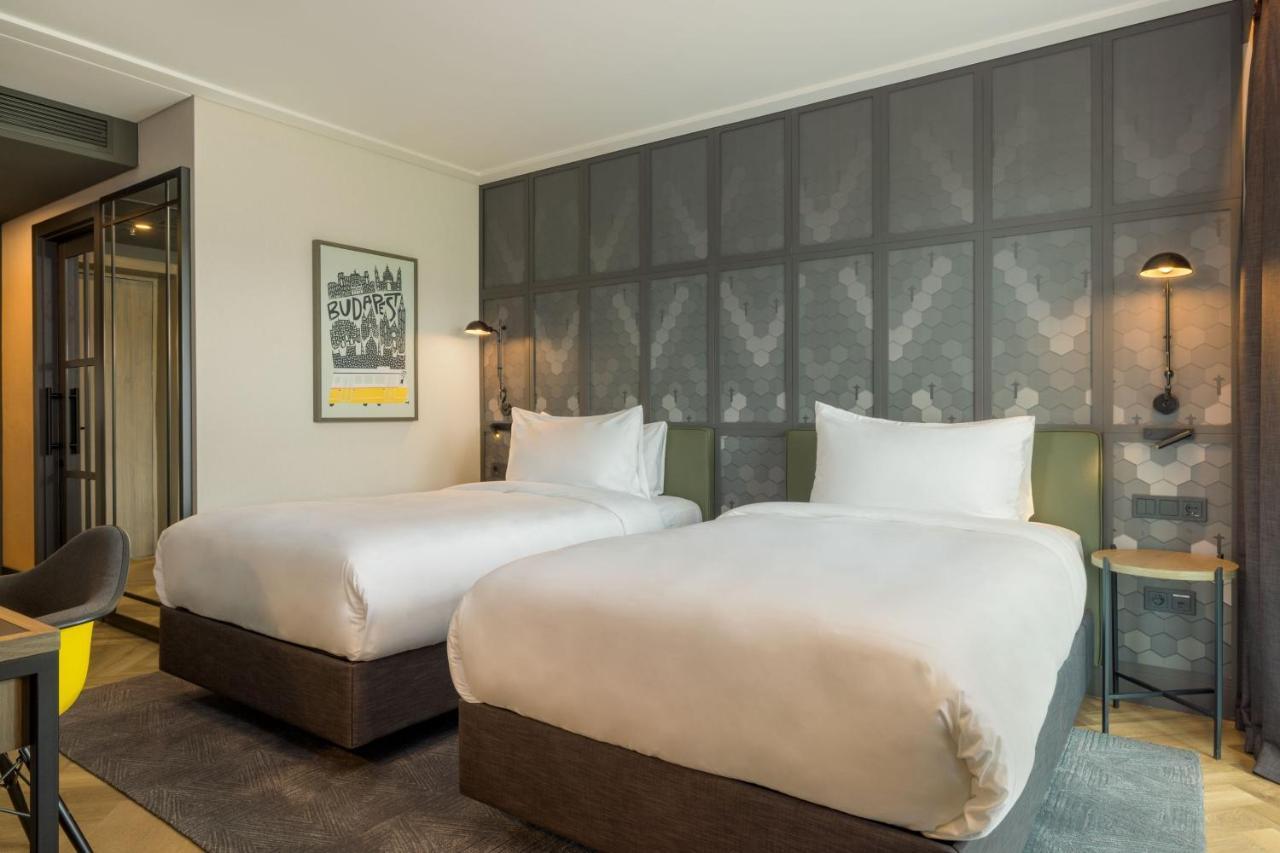 Four Points By Sheraton Budapest Danube Exterior foto