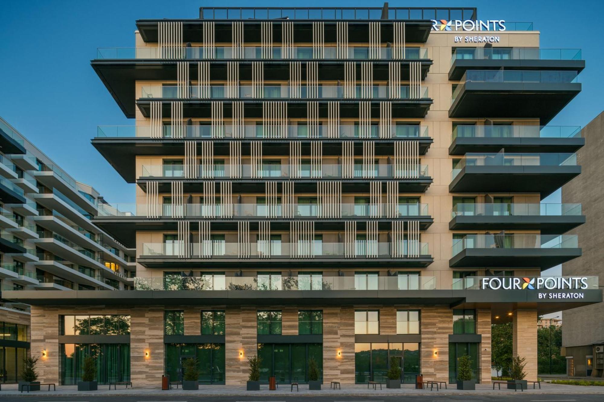 Four Points By Sheraton Budapest Danube Exterior foto